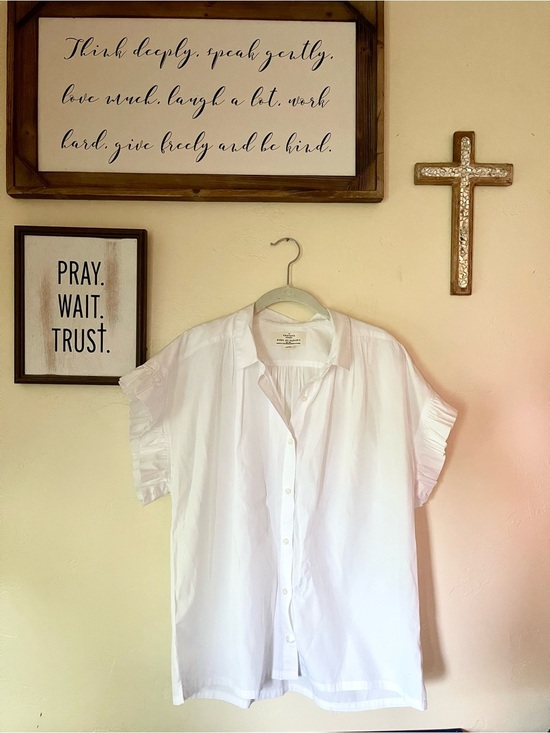 Trovata Tops - Trovata Marianne B poplin shirt